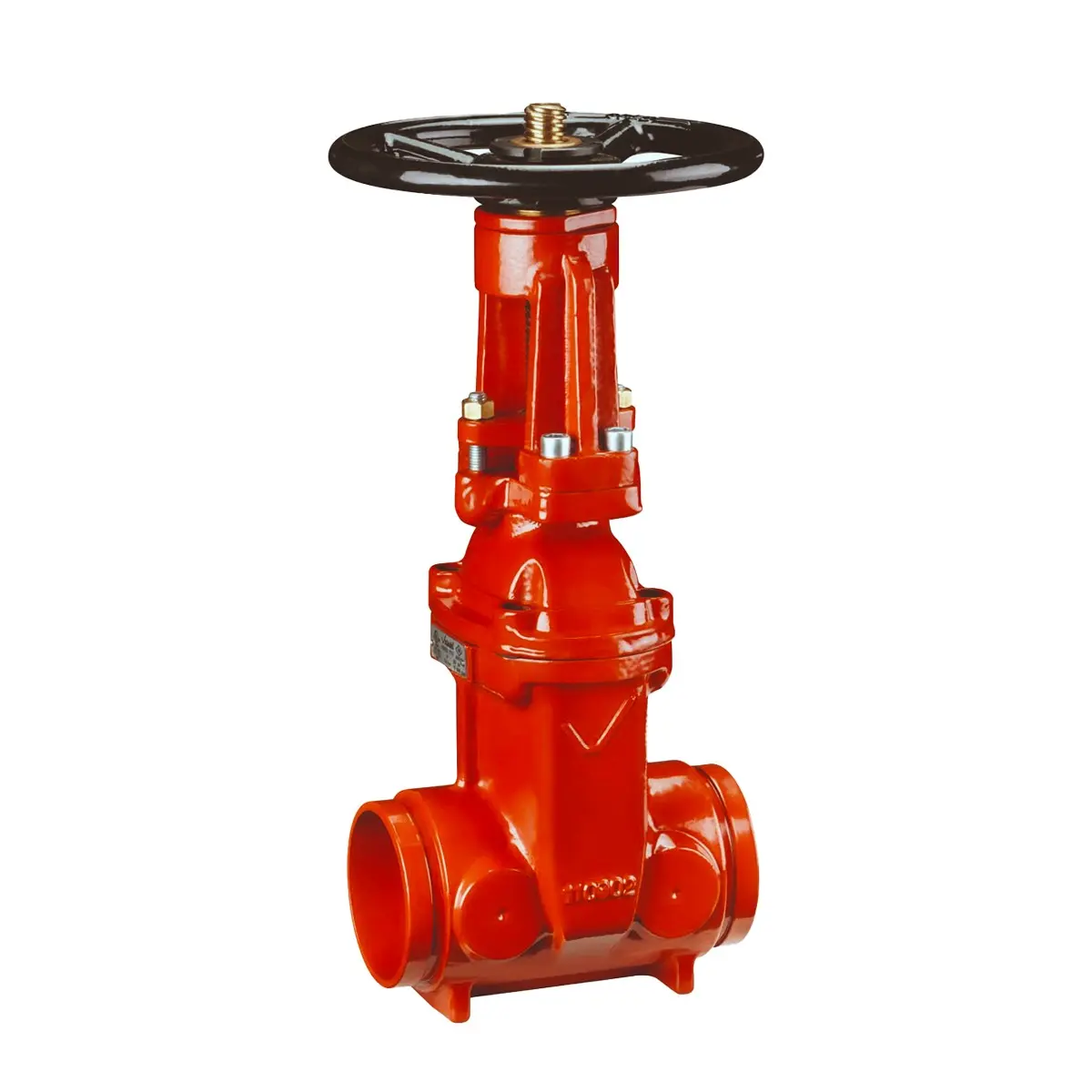 VALVULA COMPUERTA RANURADA VICTAULIC DE 4"